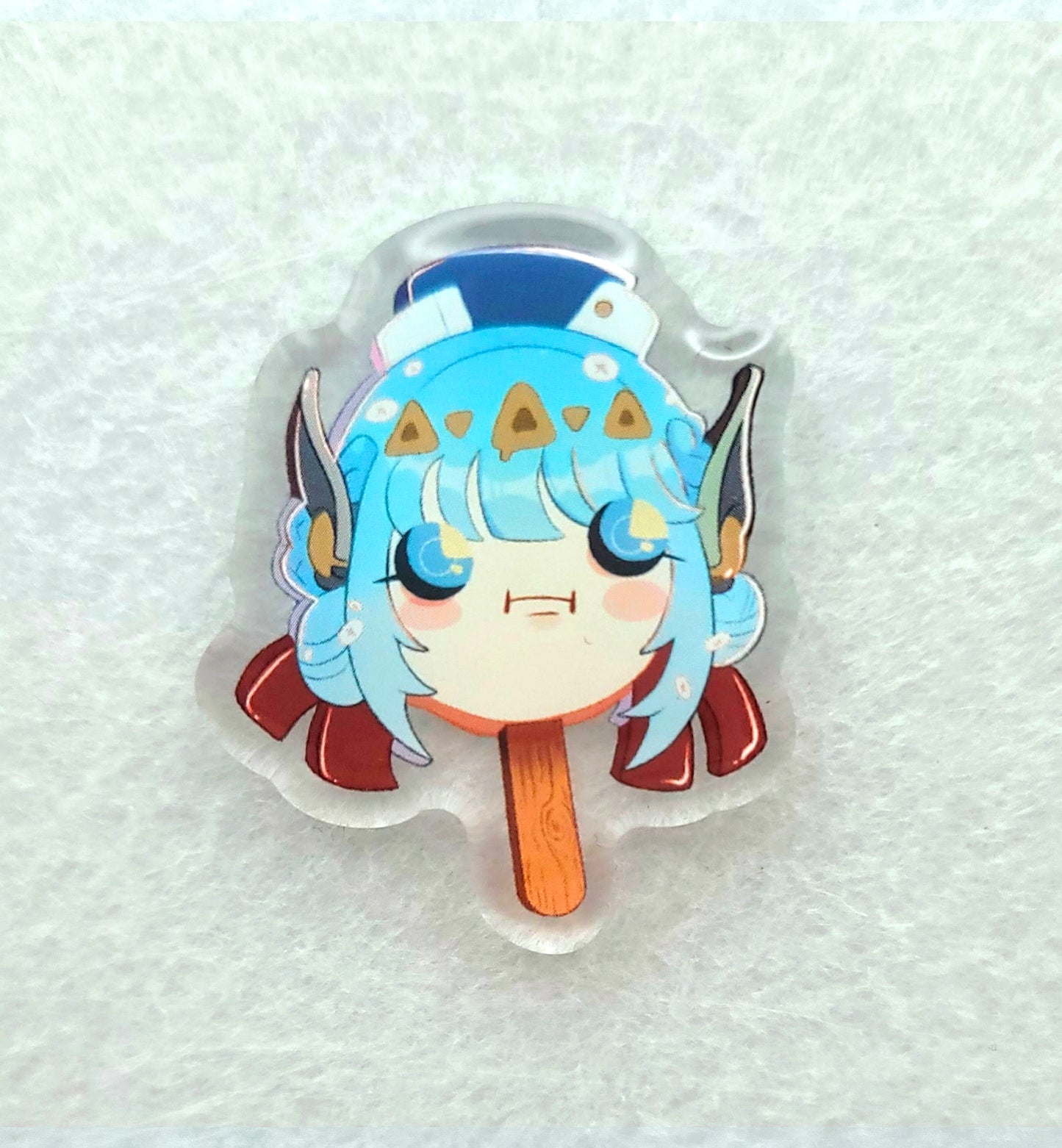 Nod-Krai collection:: Genshin popsicle pins