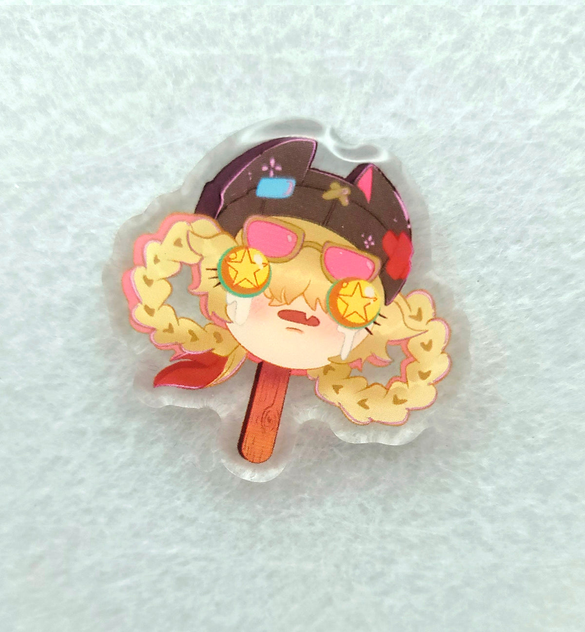 Nod-Krai collection:: Genshin popsicle pins