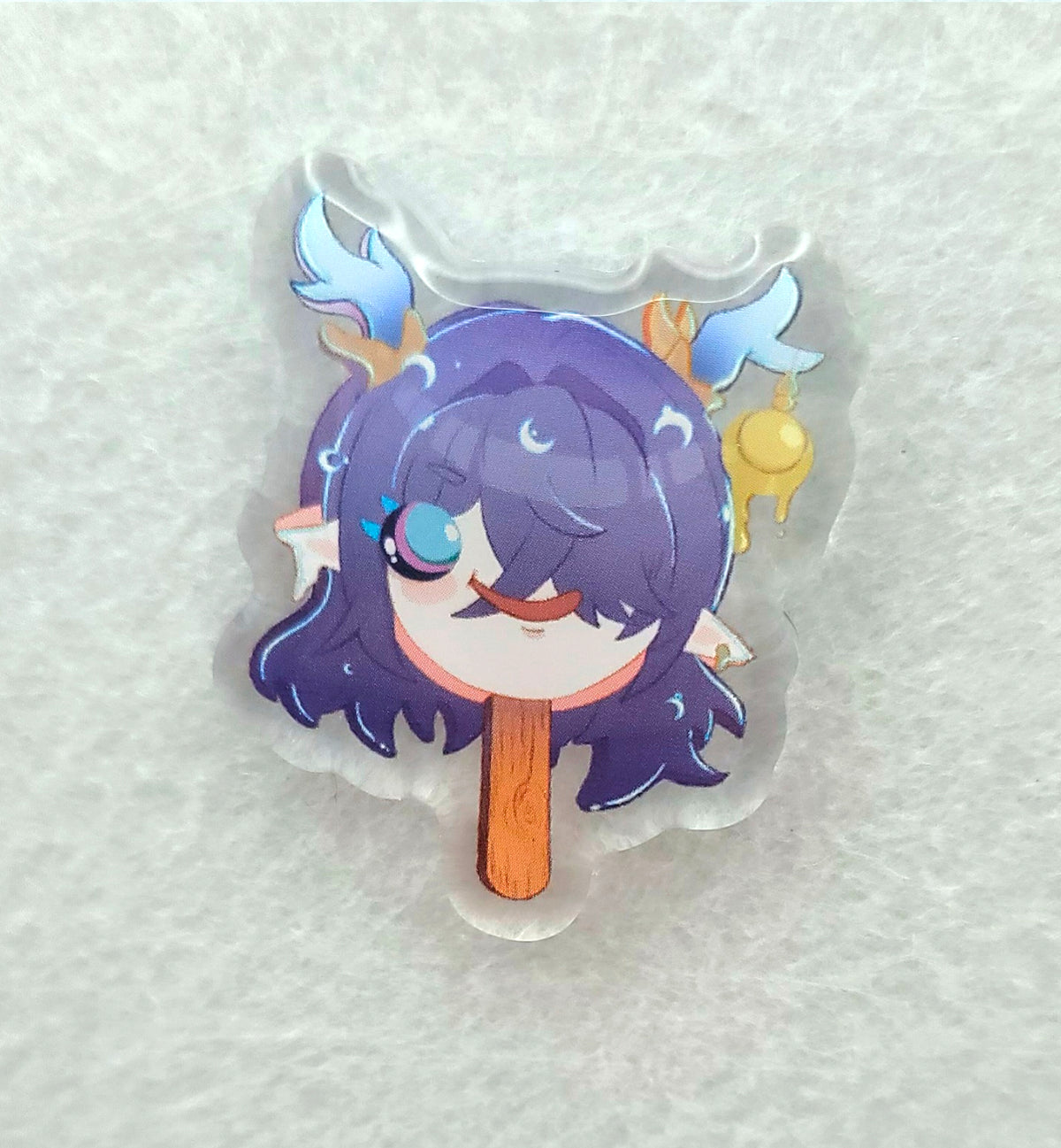 Nod-Krai collection:: Genshin popsicle pins