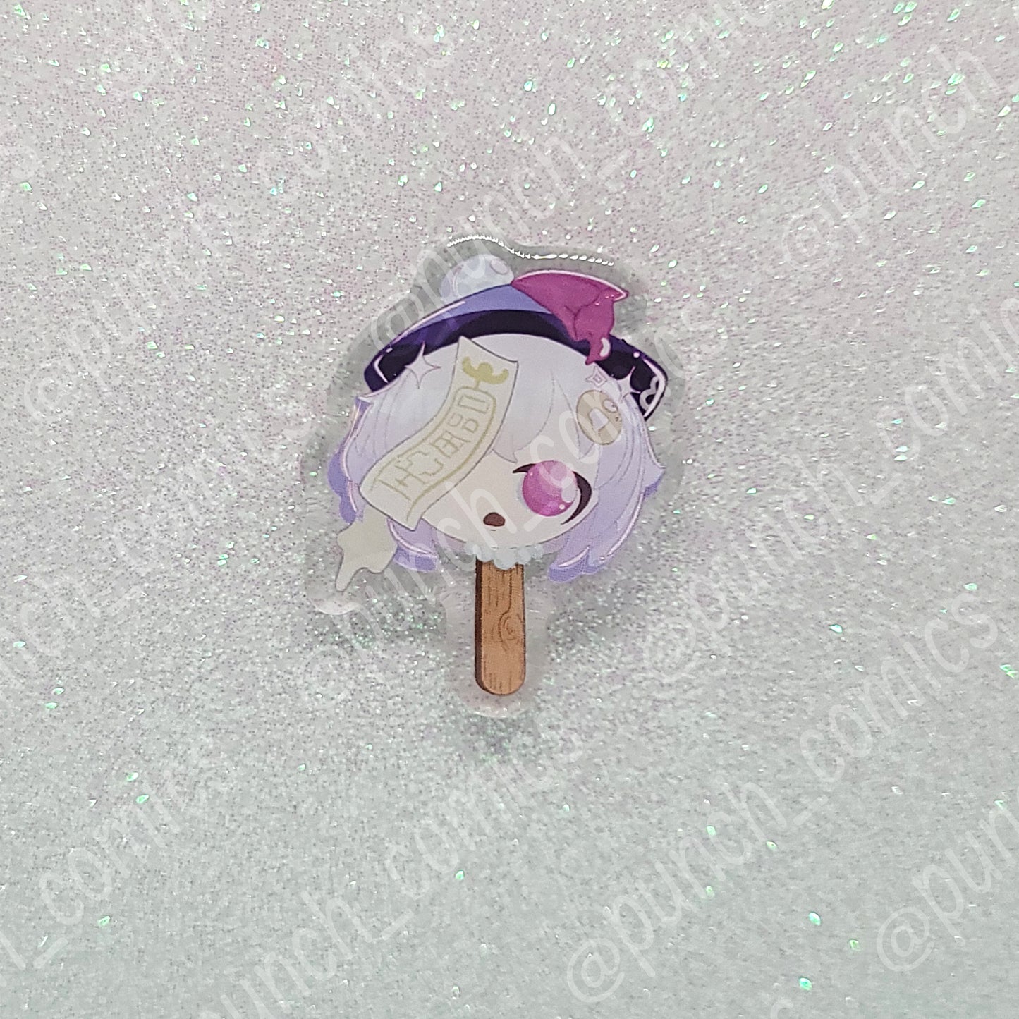 Liyue Collection :: Genshin Impact Popsicle Pins