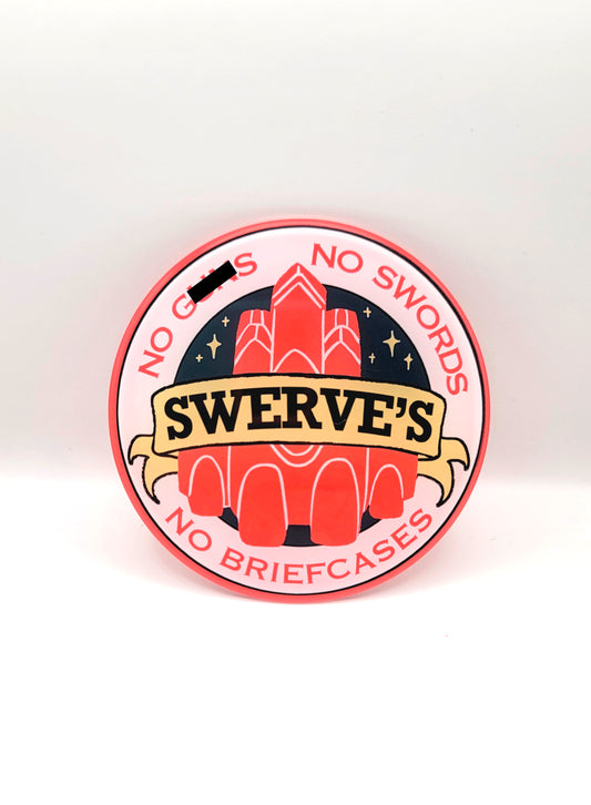 TF Swerve's acrylic coaster MTMTE
