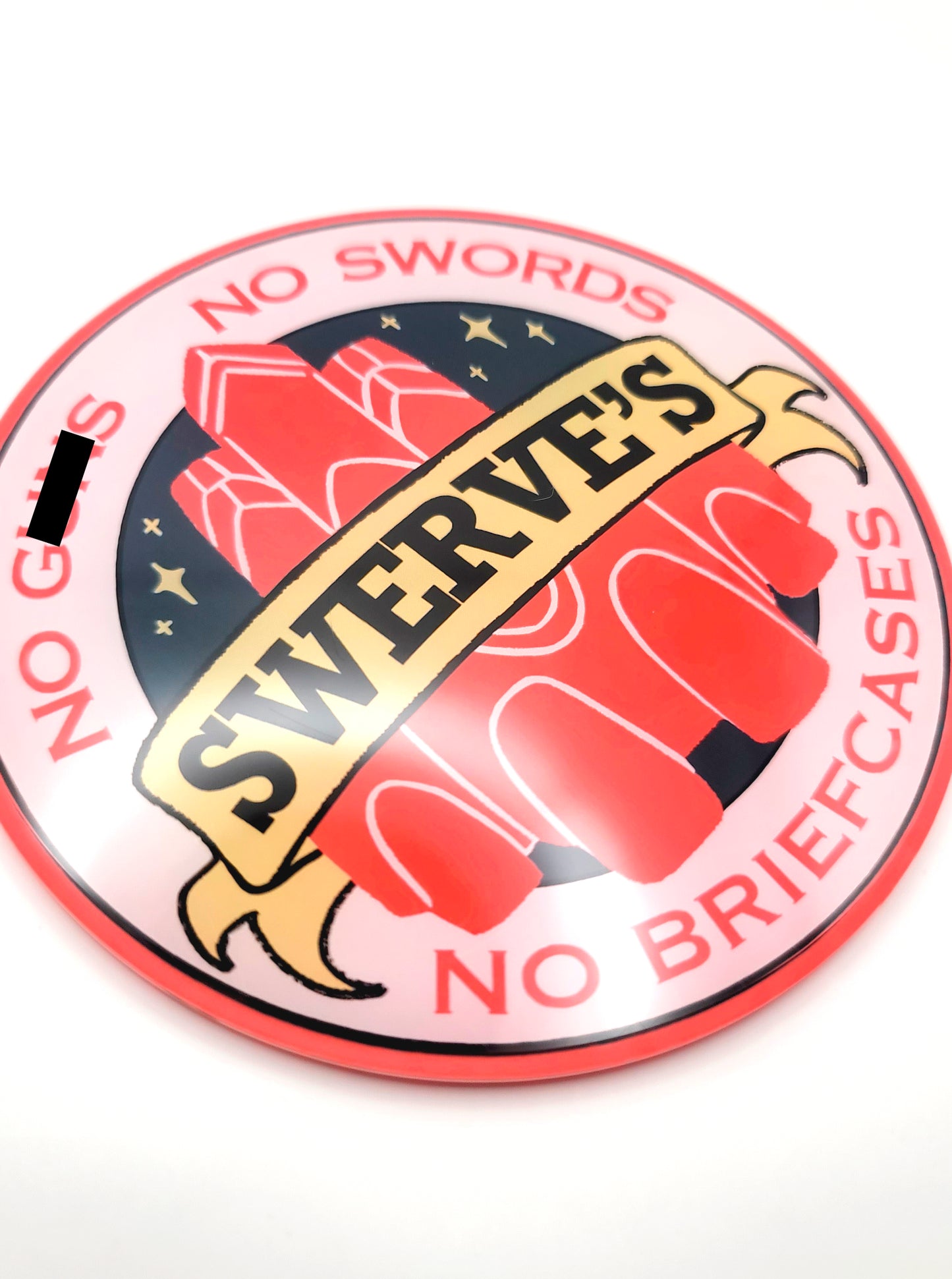 TF Swerve's acrylic coaster MTMTE