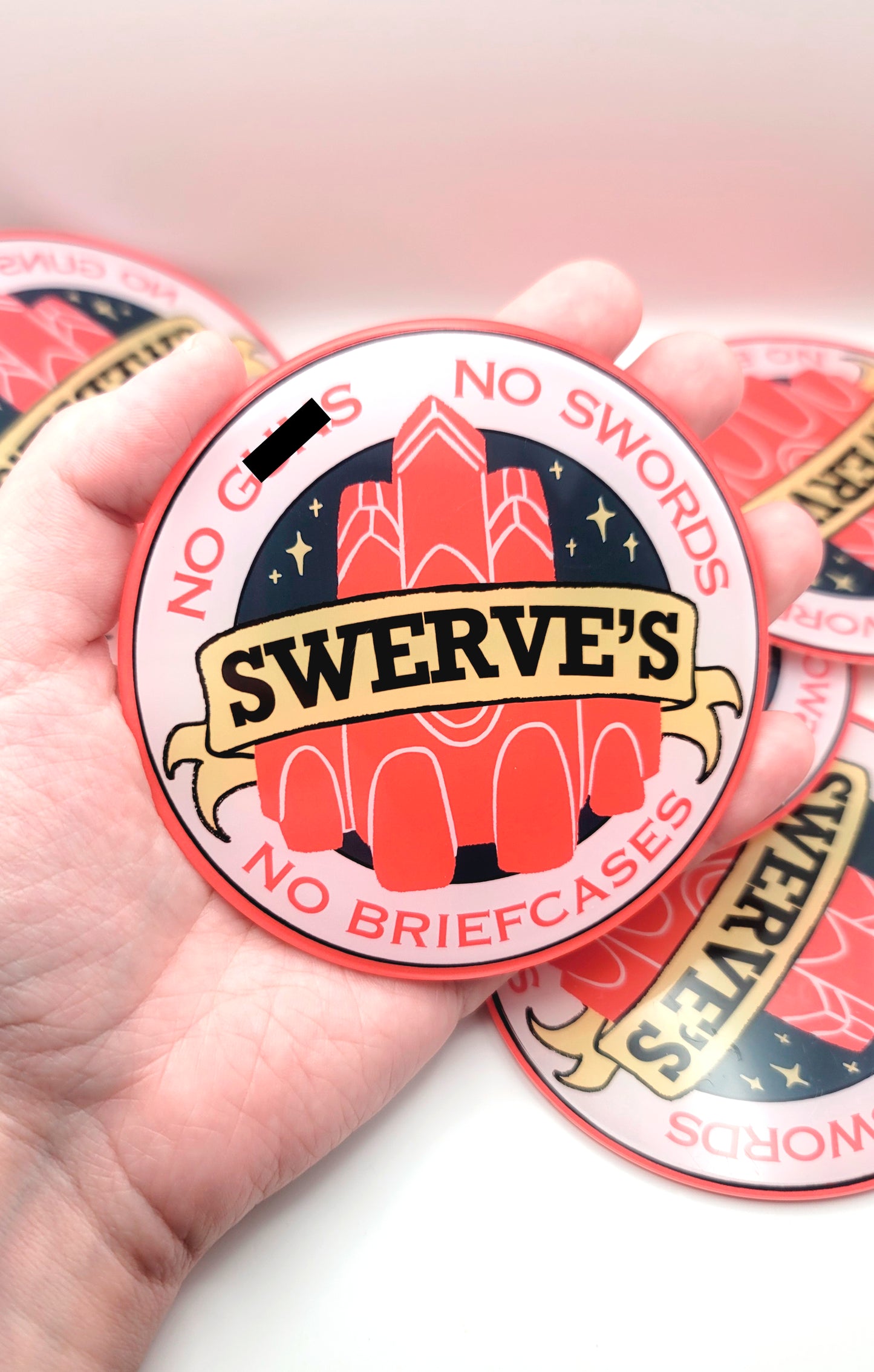 TF Swerve's acrylic coaster MTMTE