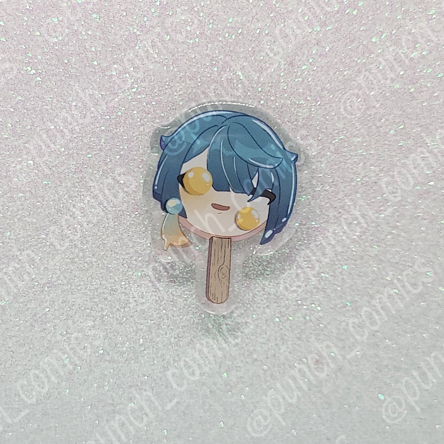 Liyue Collection :: Genshin Impact Popsicle Pins