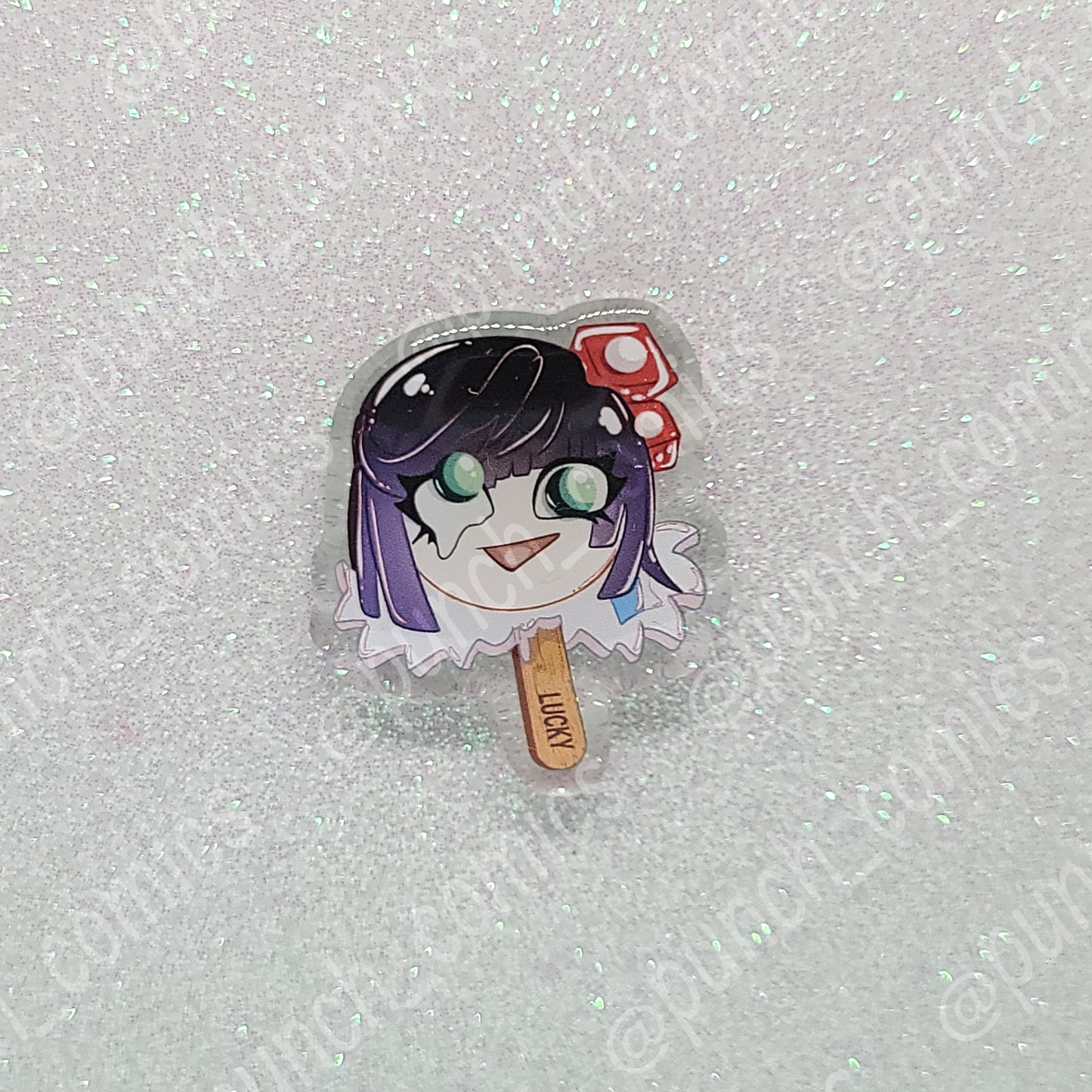 Liyue Collection :: Genshin Impact Popsicle Pins